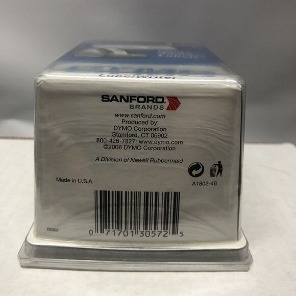 Dymo 30572 Label 1-1/8"x3-1/2" Label Writer White Address 260 Labels - Picture 5 of 6